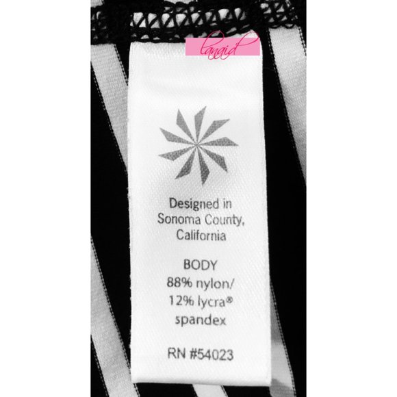 Athleta Stripes Chaturanga Capri Parallel Stripe - Picture 7 of 9